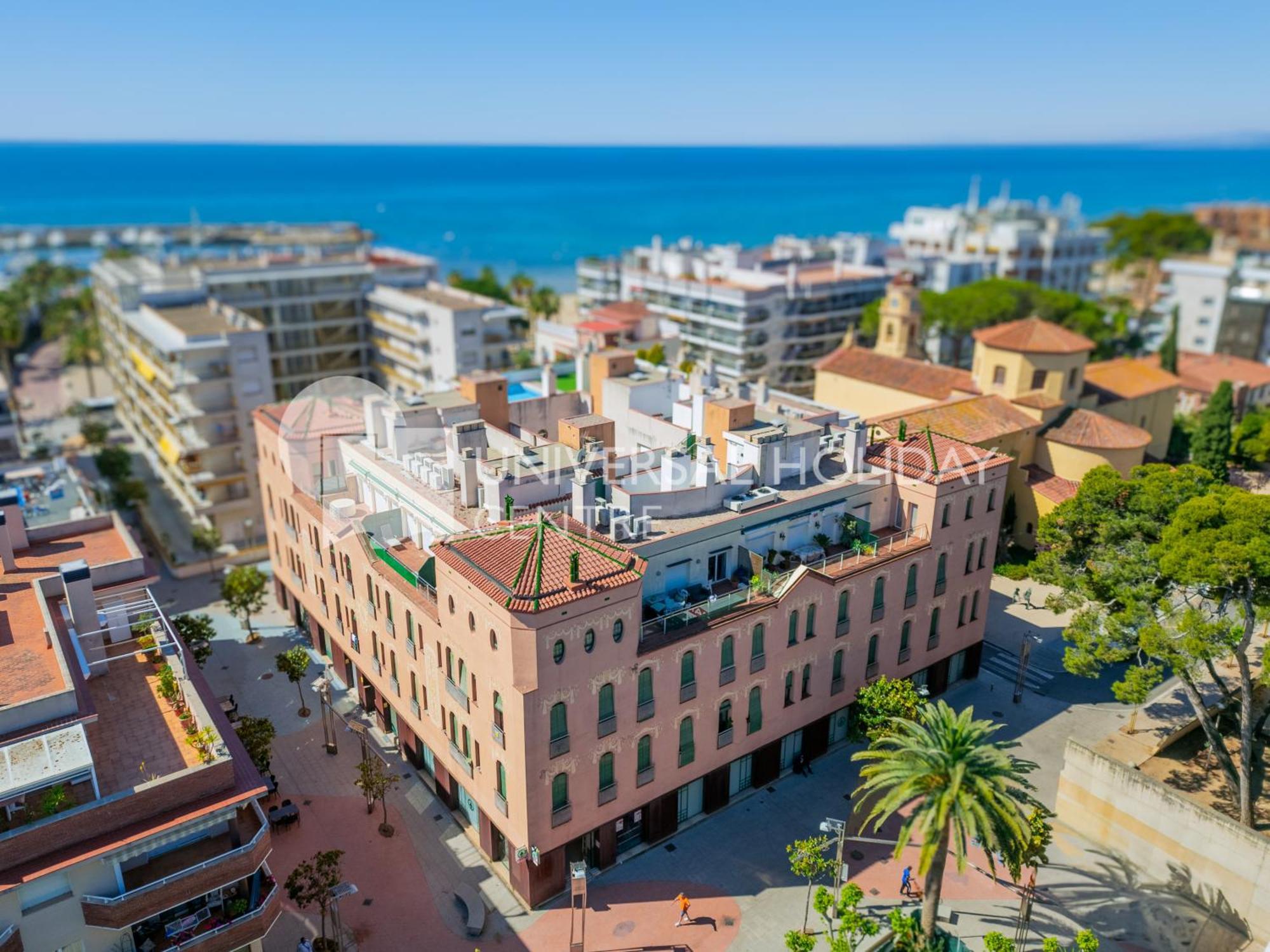 Uhc Sol I Mar Family Complex Daire Salou Dış mekan fotoğraf