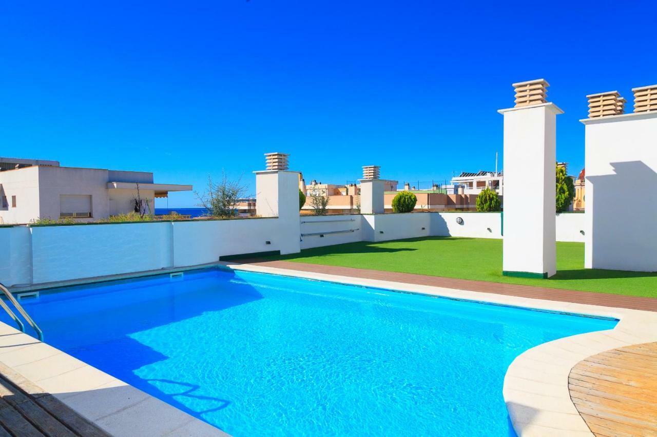 Uhc Sol I Mar Family Complex Daire Salou Dış mekan fotoğraf